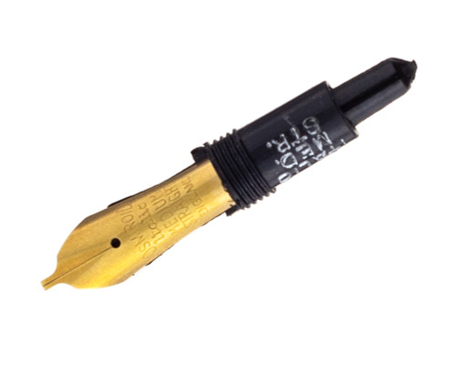 Osmiroid Nib Unit - Italic Medium Straight