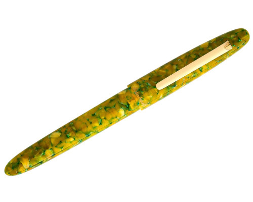 Esterbrook Estie Fountain Pen - Rainforest with Gold Trim