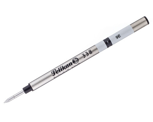 Pelikan 338 Rollerball Refill - Black, Fine