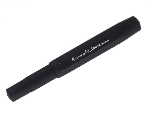 Kaweco AL Sport - Black, Steel Medium Nib (2025-0701-491)
