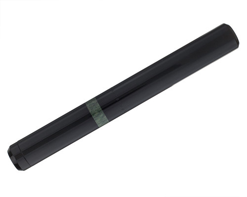 Franklin Christoph Model 33 Abditus - Black with Sage Green Band, Steel Medium Nib (2025-0701-495)