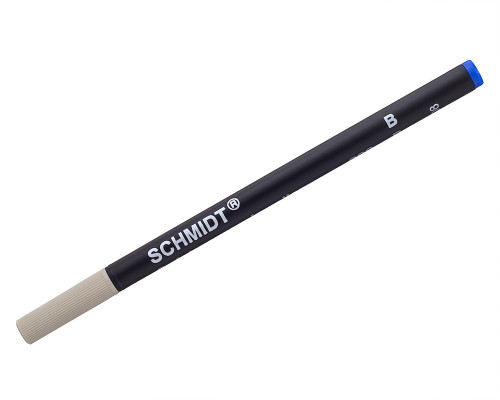 Schmidt Ceramic 888 Rollerball Refill - Blue, Broad