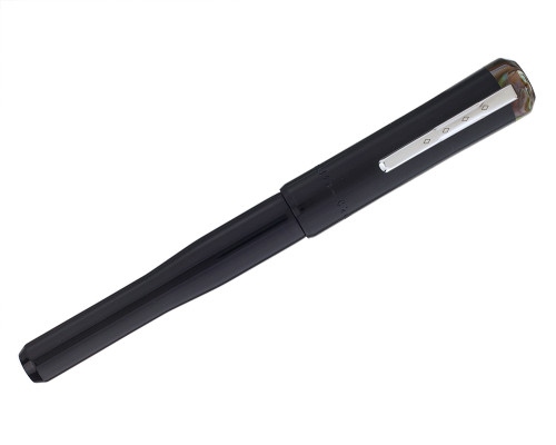 Franklin Christoph Model 02 Intrinsic - Black, Steel Italic Nib (2025-0701-541)