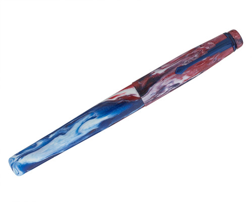 Hinze F14 Federalist Pen LE - Stars and Stripes, Steel Fine CSI Nib (2025-0701-583)