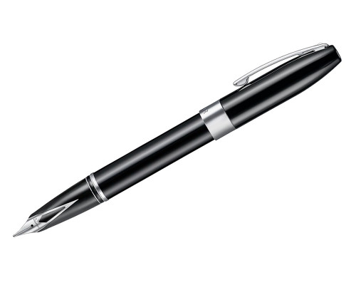 Sheaffer Legacy Fountain Pen - Black with Palladium Trim