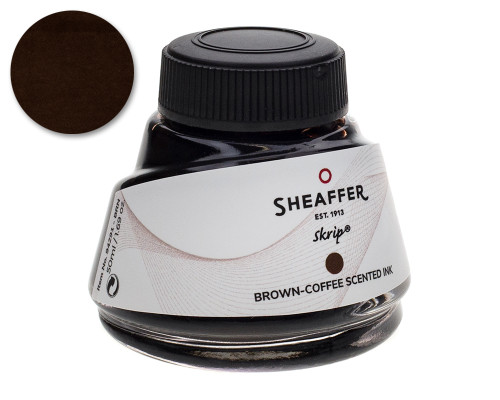 Sheaffer Coffee Brown Scented Ink (50ml Bottle)