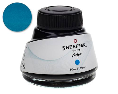 Sheaffer Turquoise Ink (50ml Bottle)