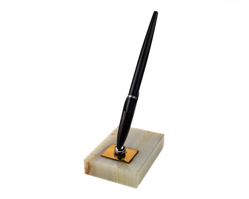 Parker 51 Magnetix Desk Set - Black, 14kt Medium Nib (2025-0911-11)