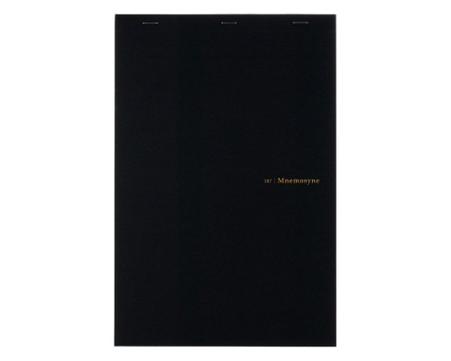 Maruman Mnemosyne N187A Notepad - A4, Graph