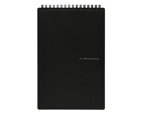 Maruman Mnemosyne N165A Twin Ring Memo Pad - A5, Graph