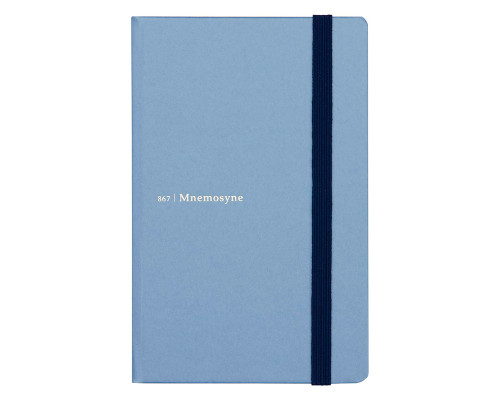 Maruman Mnemosyne N867 Journal - A6, Lined - Light Blue