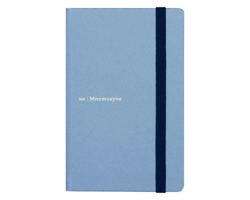 Maruman Mnemosyne N868 Journal - A6, Dot Grid - Light Grey