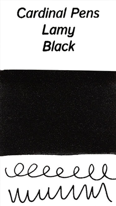 Lamy Black Ink Sample (4ml Vial)
