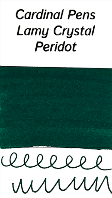 Lamy Crystal Peridot Ink Sample (4ml Vial)