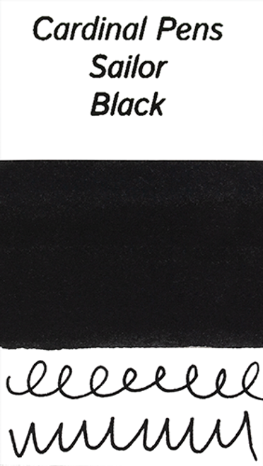 Sailor Black Ink Sample (4ml Vial)