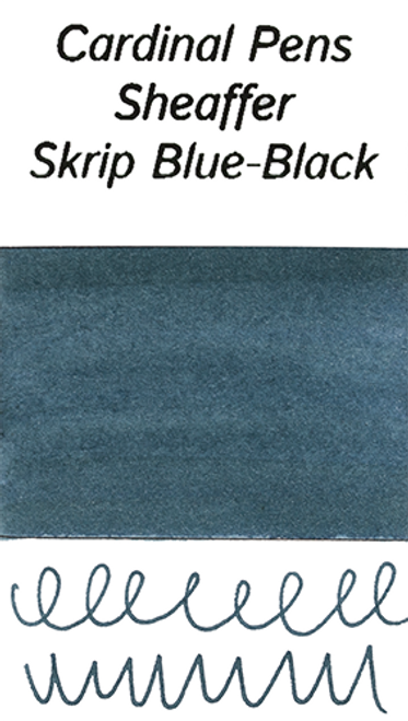 Sheaffer Blue-Black Ink Sample (4ml Vial)