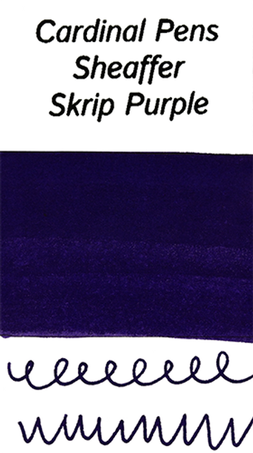 Sheaffer Purple Ink Sample (4ml Vial)