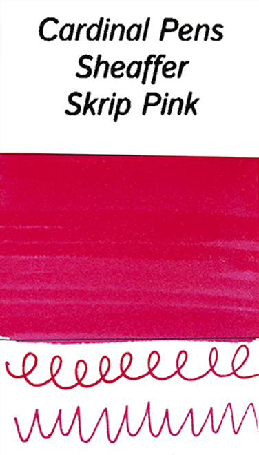 Sheaffer Pink Ink Sample (4ml Vial)