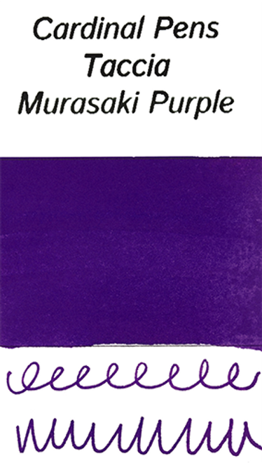 Taccia Murasaki Purple Ink Sample (4ml Vial)
