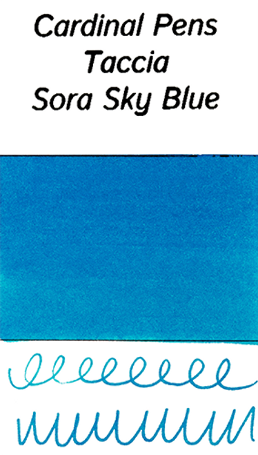 Taccia Sora Sky Blue Ink Sample (4ml Vial)