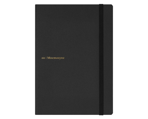 Maruman Mnemosyne N888 Journal - A5, Dot Grid - Black