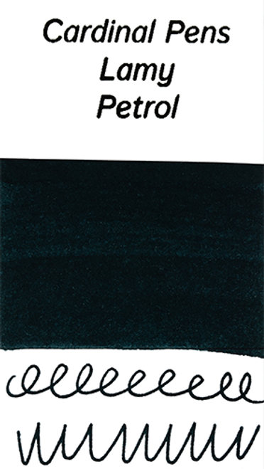 Lamy Petrol Ink Sample (4ml Vial)