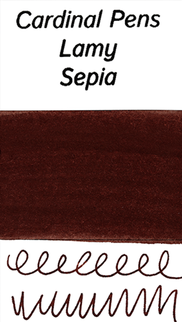 Lamy Sepia Ink Sample (4ml Vial)