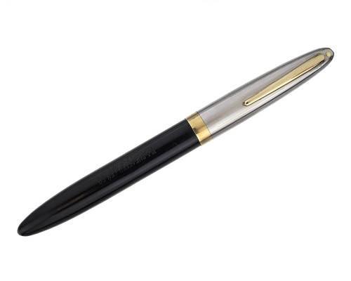 Sheaffer Balance Triumph Lever Filler, Black, 14kt Fine-Medium Nib (2025-1001-04)