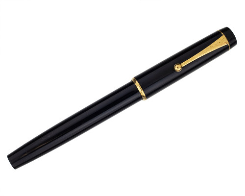 Parker Big Red Ballpoint Pen -  Black with Gold Trim (2025-1023-13)