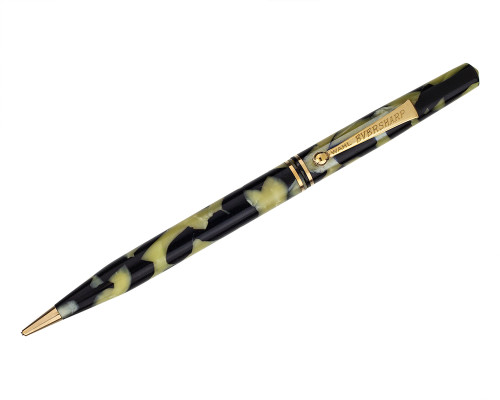 Wahl-Eversharp Equipoise Mechanical Pencil - Black and Pearl (2025-1023-32)