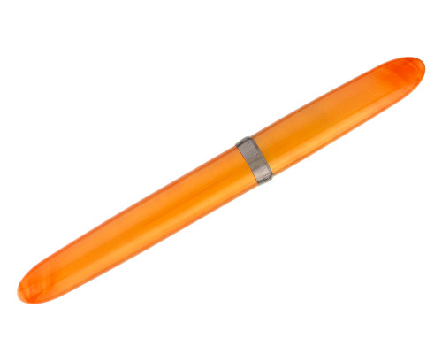 Monty Winnfield Model 3 Fountain Pen - Cantaloupe, Steel Fine Nib (2025-1028-13)