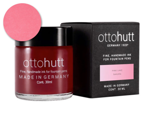 Otto Hutt Pink Lake Scented Ink Bottle