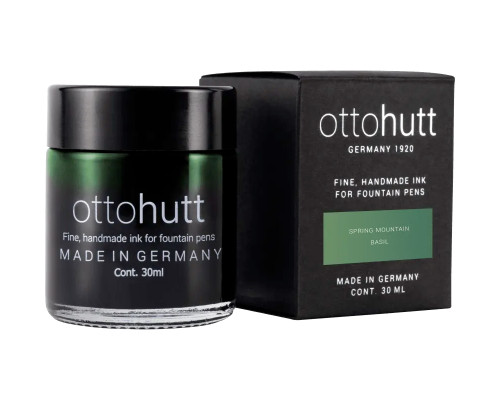 Otto Hutt Spring Mountain Scented Ink Bottle