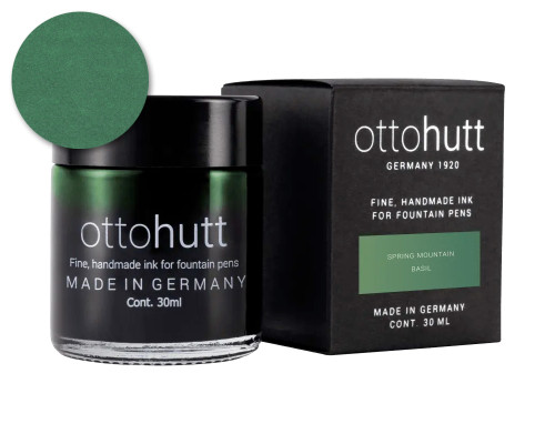 Otto Hutt Spring Mountain Scented Ink Bottle