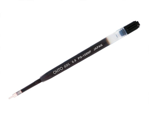 Ohto Flash Dry Gel Ballpoint Refill - Black, 0.5mm Fine