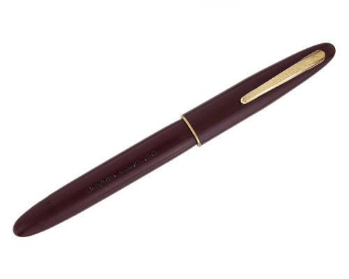 Sheaffer Craftsman Touchdown - Black, 14kt Fine Nib (2025-1108-11