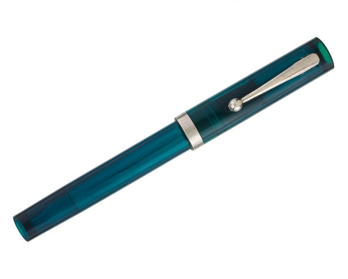Sheaffer No-Nonsense - Green, Steel Italic Medium Nib (2025-1108-15)