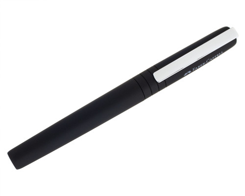 Faber-Castell Poly Fountain Pen - Black - Capped