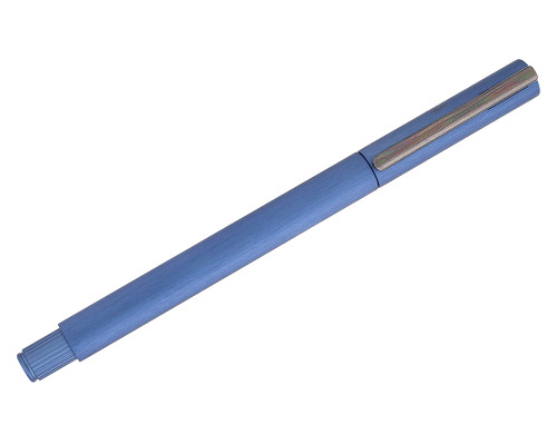 Faber-Castell Neo Slim Fountain Pen - Dark Blue - Capped
