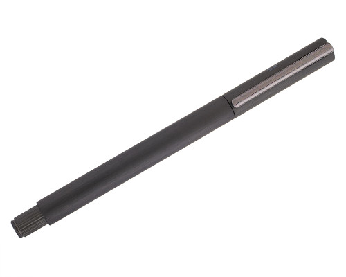 Faber-Castell Neo Slim Fountain Pen - Gunmetal - Capped