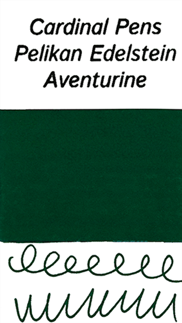 Pelikan Edelstein Aventurine Ink Sample (4ml Vial)