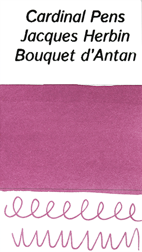 Jacques Herbin Bouquet d'Antan Ink Sample (4ml Vial)