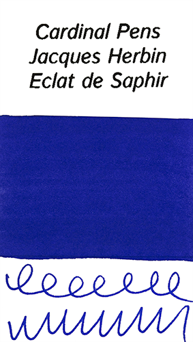 Jacques Herbin Eclat de Saphir Ink Sample (4ml Vial)