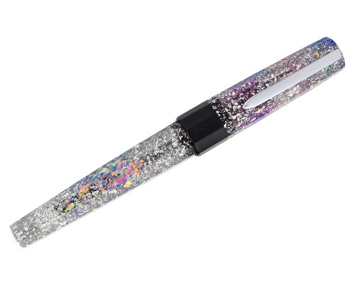 Benu Euphoria Fountain Pen, Vodka on the Rocks - Steel Broad Nib (2025-1126-02)