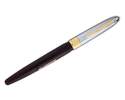 Wahl-Eversharp Symphony Fountain Pen - Burgundy, 14kt Fine Medium Nib (2025-1202-04)