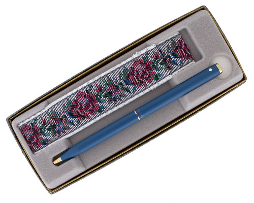 Sheaffer Fashion Ballpoint Set - Dusty Blue (2025-1202-15)