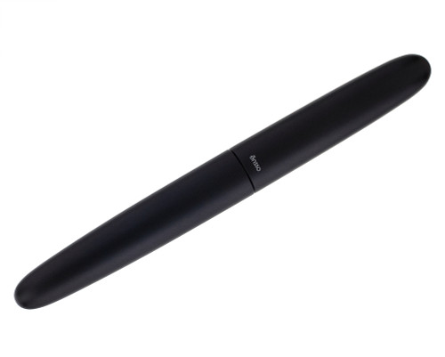 Ensso Piuma Minamalis Fountain Pen - Matte Black, Steel Fine Nib (2025-1202-22)