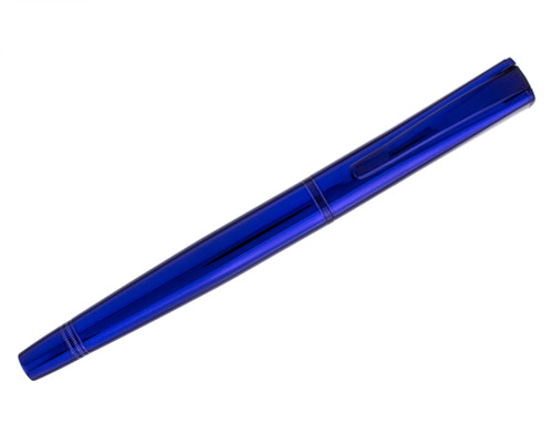 Monteverde Impressa Fountain Pen - Blue, Steel Medium Nib (2025-1202-25)