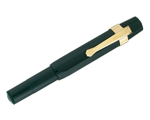 Kaweco Classic Sport - Green with Deluxe Clip, Steel Medium Nib (2025-1212-08)