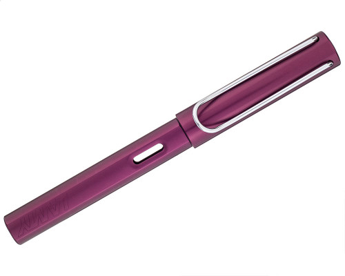 Lamy AL-Star Fountain Pen - Purple, Steel Medium Nib (2025-1212-12)